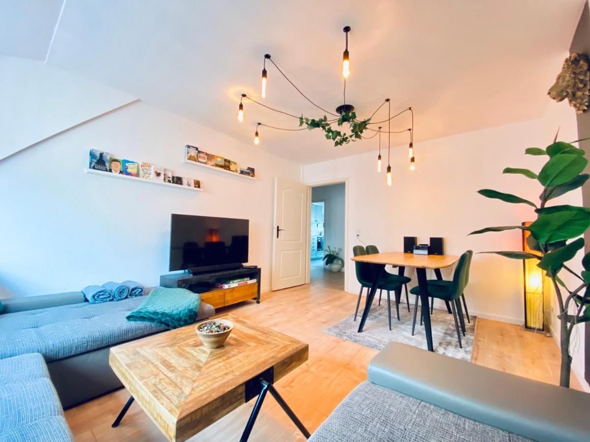 * 2Br Flat Near Karl-Heine-Kanal Leipzig Exterior foto